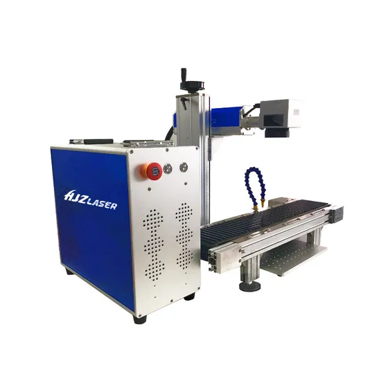High Speed CO2 Galvo Laser Marking Machine for Branding Logo on Leather Wedding Card Bamboo Wood Sticks Straws Toothbrush