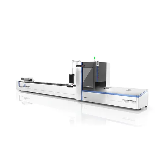 Automatic Industry CNC Pipe Tube Metal Fiber Laser Cutting Machine for Metal Pipe