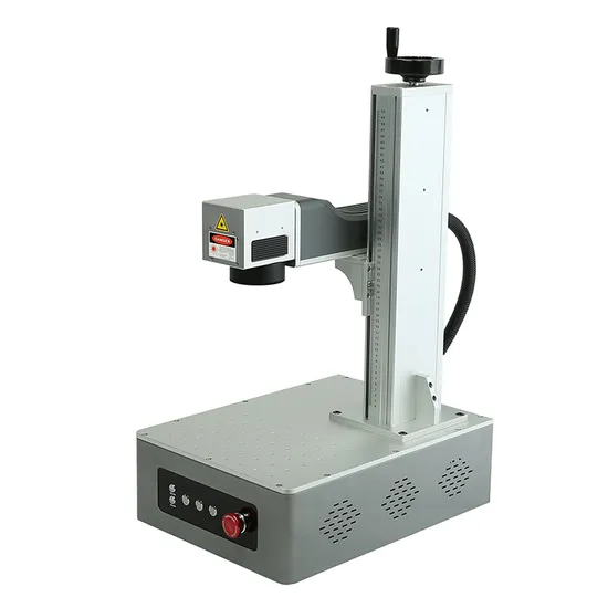 Faith Phone Case PVC ID Card Code Printer Industrial Desktop Fiber Laser Marking Machine