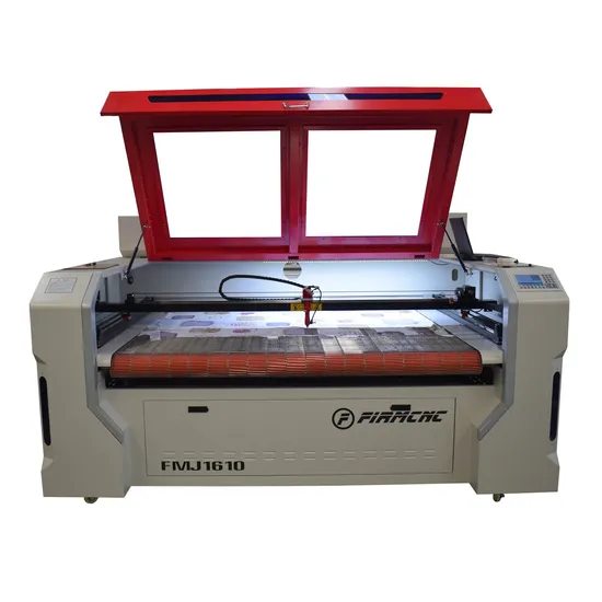 Automatic Feeding Fabric Leather Laser Cutter CO2 Laser Engraving Cutting Machine