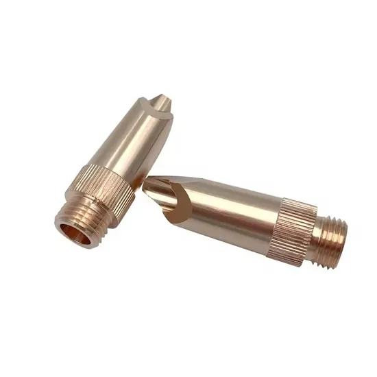2024 Qilin V11/V10/V20 Copper Nozzlewelding Accessories Conductive Nozzle for Welding Torch