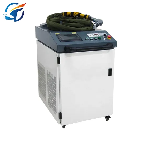 Laser Rust Cleaning Machine, High Power Metal Laser Rust Cleaning Machine