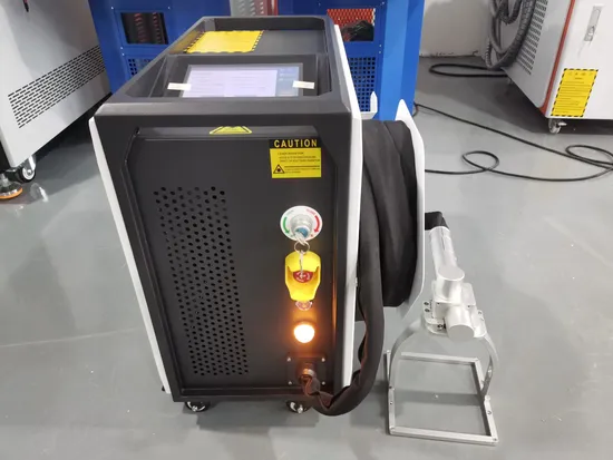Portable 300W Pulse Laser Cleaner Jpt Laser Source for Cleaning Auto Parts