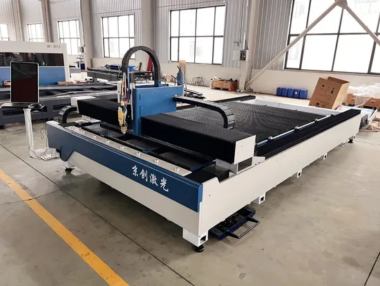 CNC Metal Sheet Fiber Laser Cutting Machine 1500W 3000W 6000W Laser Cutter