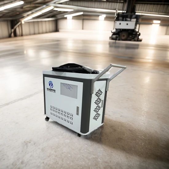 Pulse 300W Laser Cleaning Machine for Optimal Rust Removal Paint Coating Graffiti