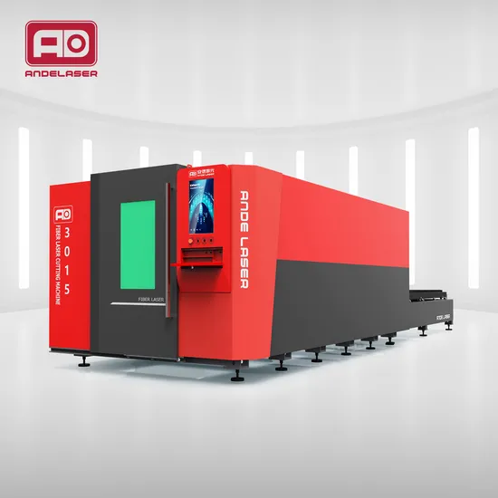 High Quality Exchange Platform CNC Fiber Laser 12000W 3015 ISO 9001 Approved Metal Plate Cutting Machine for Carbon Steel