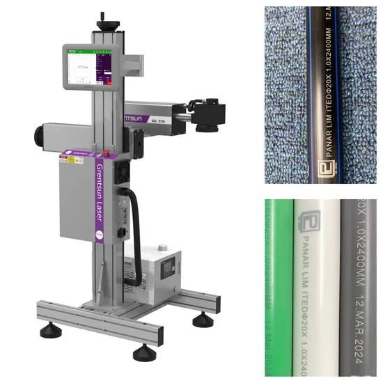 5W UV Laser Marking Machine for High-Contrast Coding