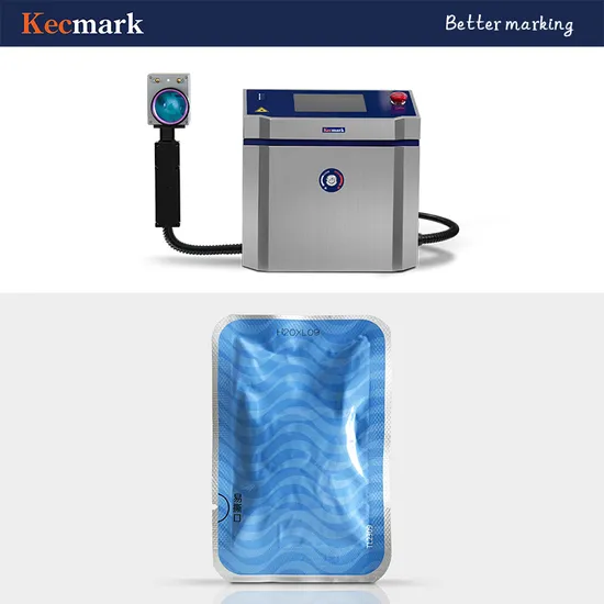 ISO Flying CE Metal Laser Engraving Machine Barcode Marker Kecmark