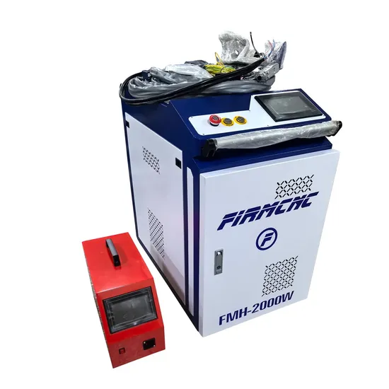 2000W 4 in 1 Handheld Fiber Laser Cutting Cleaning Welding Machine Price for Metal Rust Remover