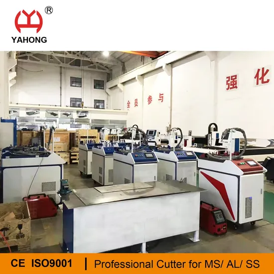 Saving Welding Time Handheld 3000W Laser Aluminium Welding Machine Wholesale
