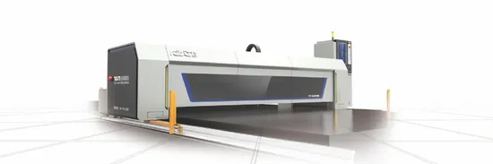 CNC Gantry Laser Cutting Machine Model LC12028m 20kw 30kw