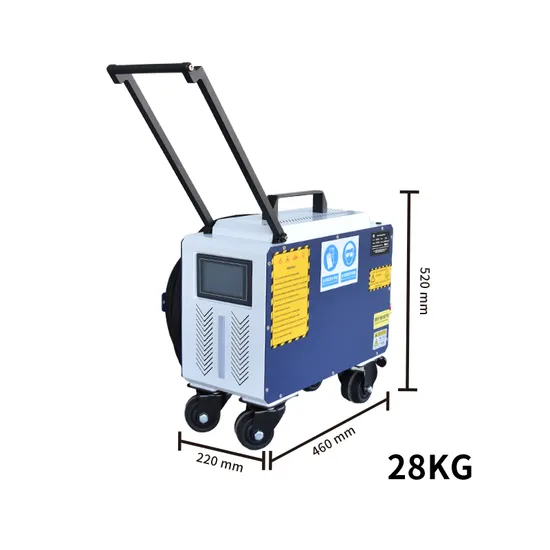 Small Wood Cleaning Laser Machine 100W/200W/300W