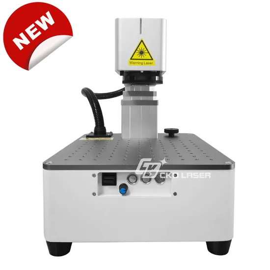 22kg Mini Portable E-Focus Fiber Laser Marking Machine for Logo Qr Printing Metal PC Plastic Business ID Card Engraving
