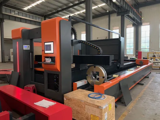 Fast Speed Metal Door Laser Cutting Machine Steel Plate Laser Cutting Machine