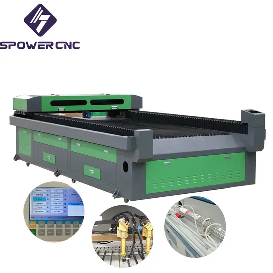 CO2 Laser Metal Cutting Cut Machine Laser for Organic Glass Crystal Plastic Engraving