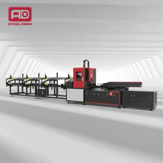 High Quality Canton Fair Wholesale Price ISO 9001/45001/14001 Industrial Tubes Laser Cutter for Metal