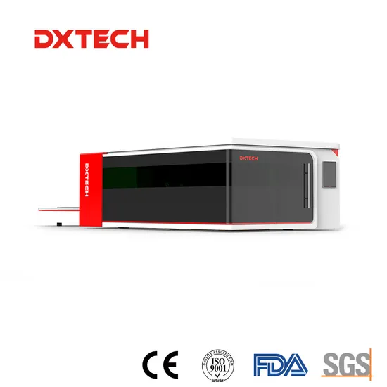 Full Protective Cover CNC Metal Laser Cutting Machine