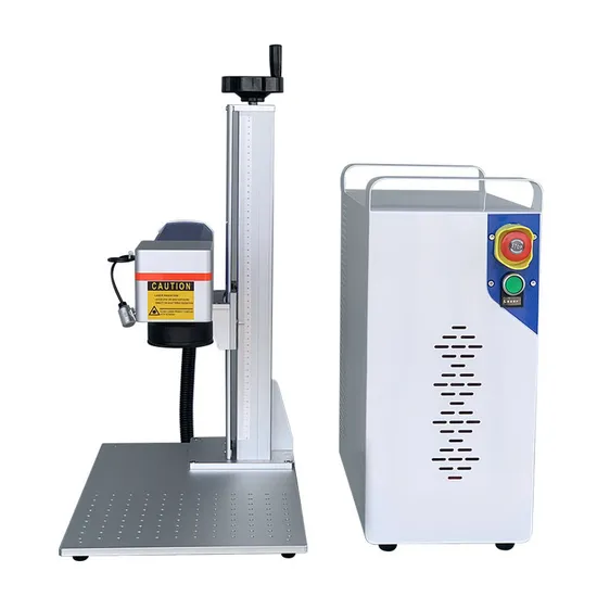 Desktop Split 30W 50W 100W Metal Laser Engraving Machines Jpt Fiber Laser Marking Machine for Jewelry Stainless Plastic Aluminum