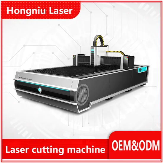 1500W Heavy Duty Fiber Laser Cutting Machine for Ss Plate