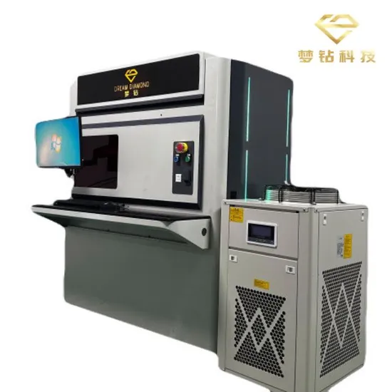 Dream Diamond Diamond (SiC) Laser Cutting Laser Thinning Machine From China