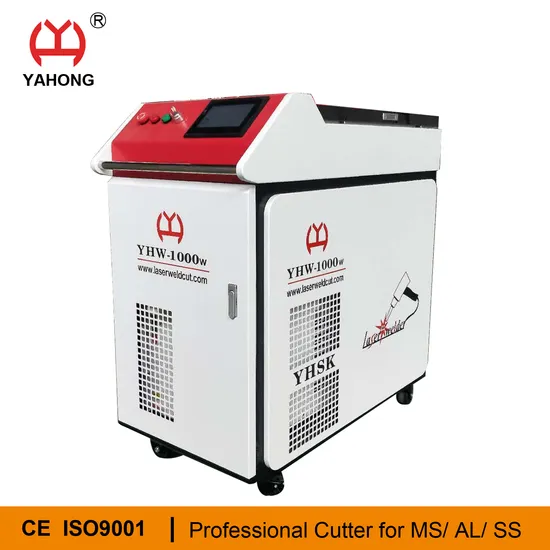 1000W 1500W 2000W Industrial Hand Held Fiber Laser Welding Machine for Ms Ss Al