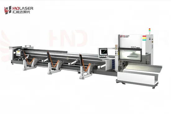 Hot Sale CNC Fiber Laser Cutter for Stainless Carbon Steel Aluminum Tube