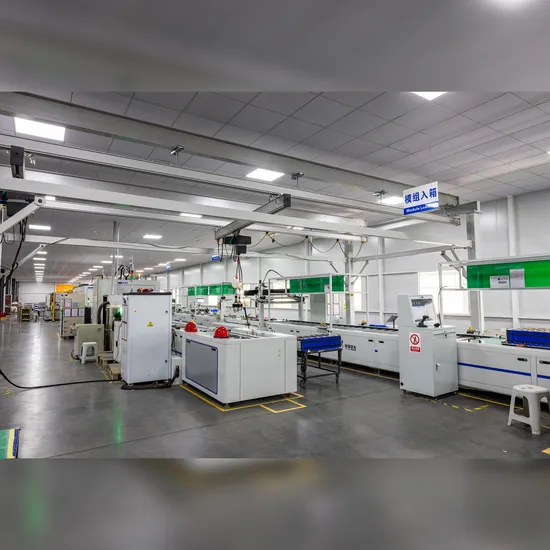 Wood Container Fully Automatic Lithium for EV Battery Pack Assembly Line