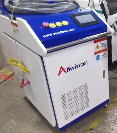 1000W Handheld Laser Cleaning Machine Rust Remover Mould Cleaning Boat Steamer Cleaning