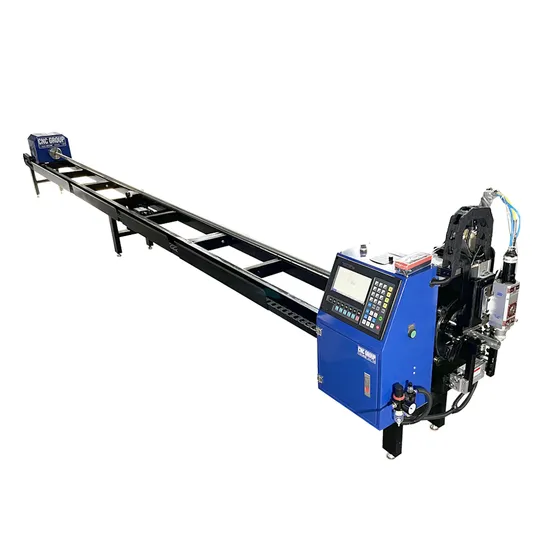 Advanced Laser Tube Cutter for Metal and Non-Metal Materials