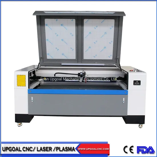 Dual Head 130W+90W CO2 Laser Engraving Cutting Machine with CCD 1600*1000mm