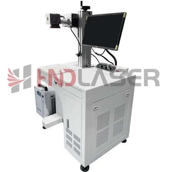 Reasonable Price High Efficiency Water Cooled Maiman Jpt 3W 5W UV Laser Marking Machine for Paper Wood Steel Leather