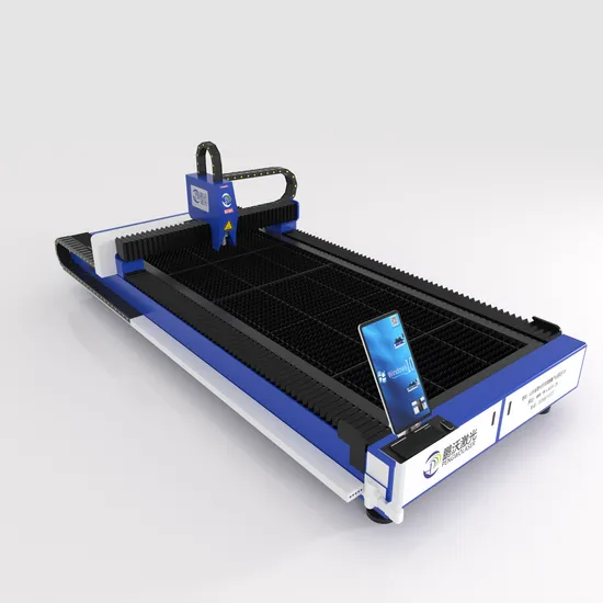 High-Speed 1500W Fiber Laser Cutting Machine with CE FDA Certification