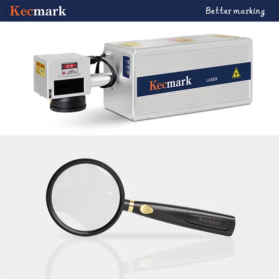Barcode 355nm Laser Equipment UV805I Laser Marking Machine ISO