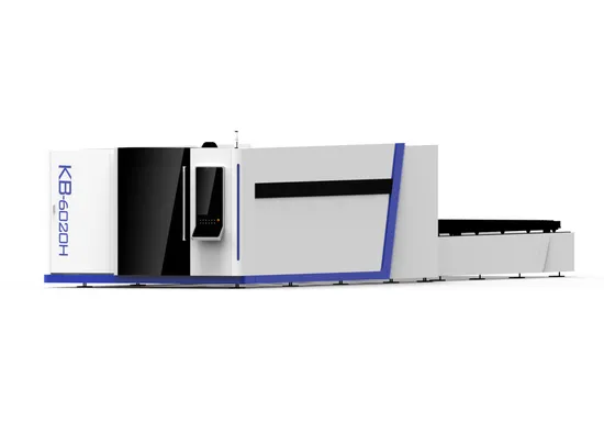 Exchange Laser Cutting Machine Specialized for Cutting Carbon Steel Plate Hot Sale in Wuhan City