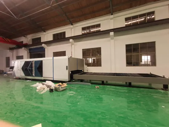 Aerospace Industry High Power Horizon China Metal Laser Cutter Machine