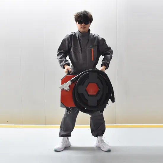 Metal Graffiti Removal Paint Removal Laser Cleaning Machine