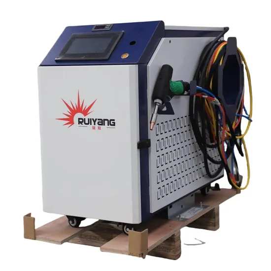 High Quality Long Lasting Durable Manual Water Cooled Laser Welding Machine