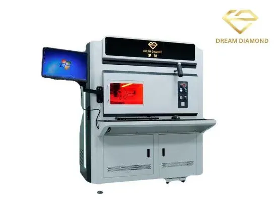 Dream Diamond Green Laser CVD Hpht Diamond Cutting Machine