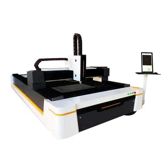 Chinese Manufacturers 1000W1500W 2000W 3000W 6000W Laser Fiber Laser Cutting Machine Fast Speed with CE/FDA for Metal Carbon Steel, Stainless Steel, Aluminum