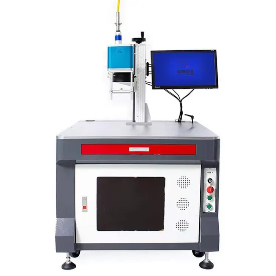 18650 Battery Cell Module Double Station Fiber Laser Welding Machine
