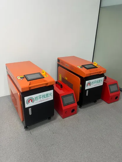 120kg Double Wire Horizon 3in1 Laser Welding Machine Mini Size