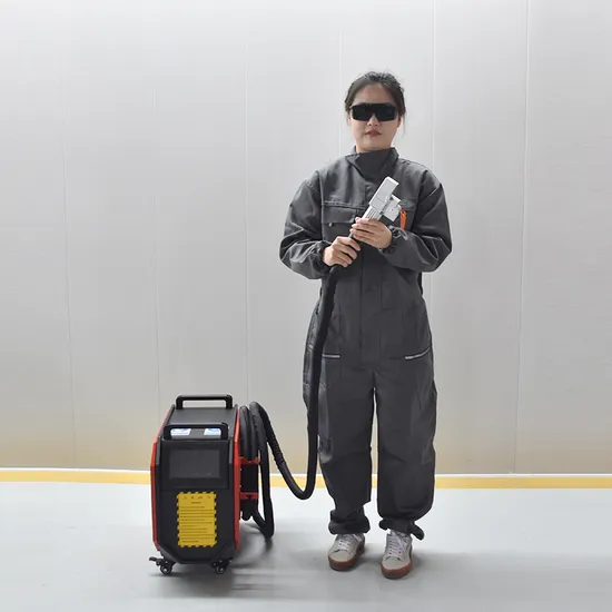 Portable Laser Cleaning Machine 2000W 1500W