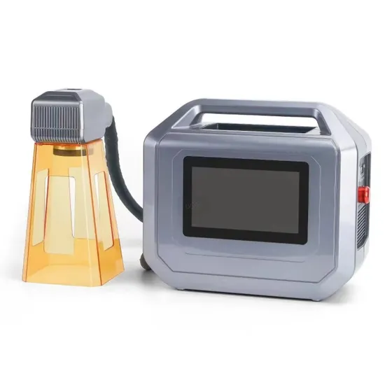 Lihua Factory Selling Hand Held High-Precision 50w Fiber Portable Laser Marking Engraving Machine For Metal