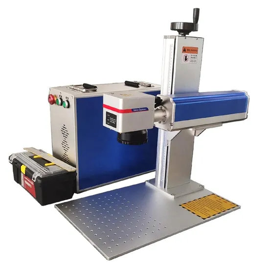Autofocus 3D UV Laser Marking Printing Engraver Machine for Stainless / Copper/ Acrylic / Leather/Paper