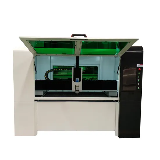 Fiber Laser Cutting Machine 1313 1515 Raycus 3kw 6kw Metal Laser Cutting Machine