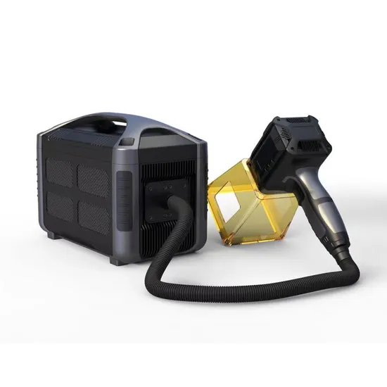 Compact and Portable Handheld 20W 30W Laser Marking Machine for Auto Parts