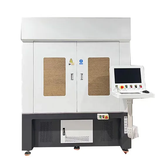 18650 26650 32650 4680 Cylindrical Lithium Ion Cell Laser Welding Machine
