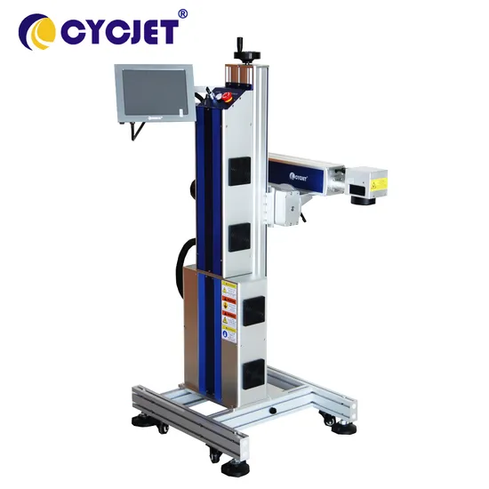 Cycjet Cl30f Laser Marking Machine on HDPE/PP/UPVC /PVC Pipe