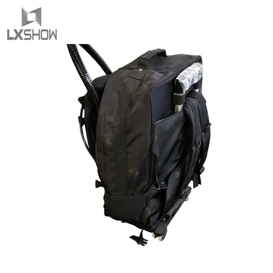 Backpack Fiber 50W Laser Cleaning Machine for Remove Metal Rust