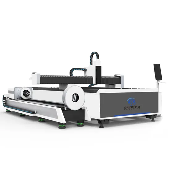 3 Years Warranty Table Type Fiber Laser Cutting Machine with Tubes and Plate Cutter